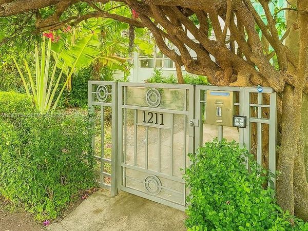 1211 Pennsylvania Ave , Unit B1, Miami Beach, FL 33139