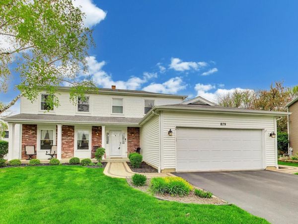 879 Saybrook Lane , Buffalo Grove, IL 60089
