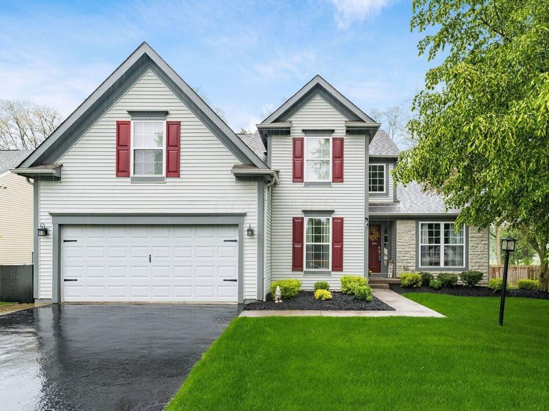 163 Fox Glen Drive W, Pickerington, OH 43147 Photo 1