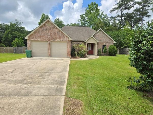 66053 SAINT MARY Drive, Pearl River, LA 70452
