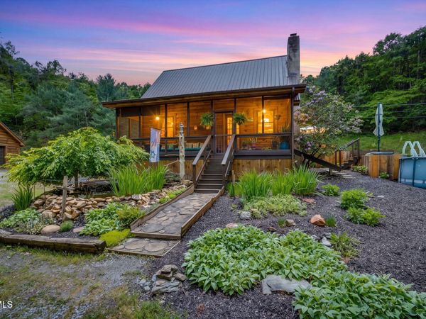 556 Underwood Springs Branch Road, Bluff City, TN 37618