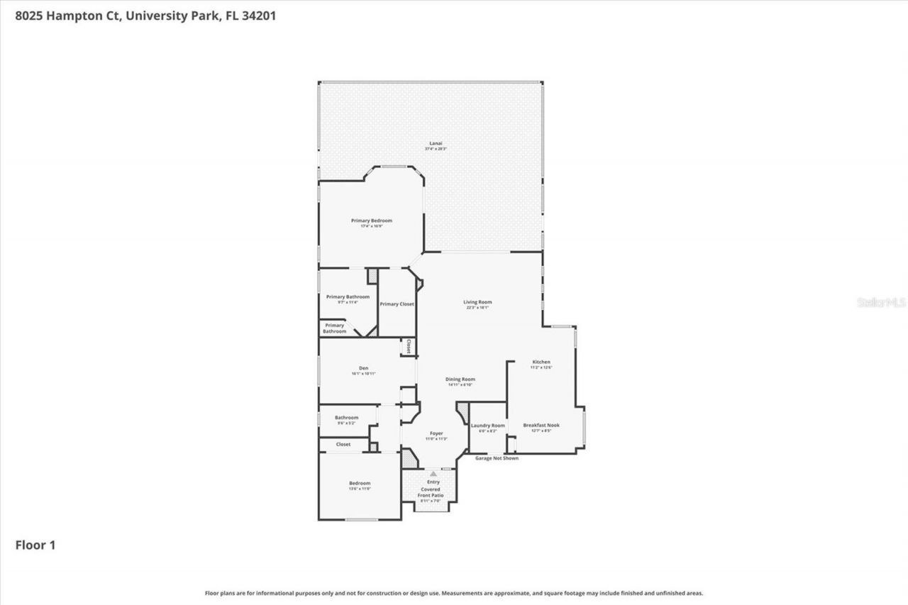 8025 Hampton Court, University Park, FL 34201 Photo