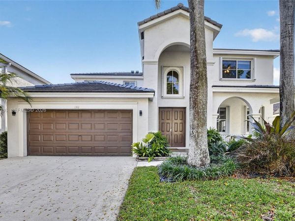 1311 Croton Ct , Weston, FL 33327