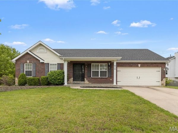 616 Stone Bend Trail, Wentzville, MO 63385