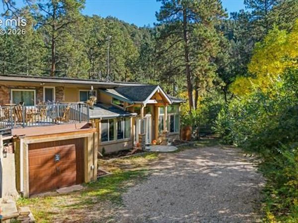 1144 Rock Creek Canyon Road, Unit A, Colorado Springs, CO 80926