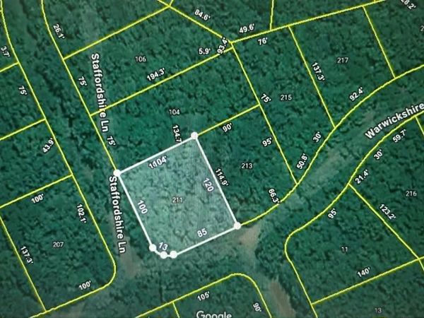 - Warwickshire Dr Lot #211, Crossville, TN 38558