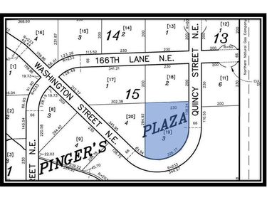 XXX Quincy Street NE, Ham Lake, MN 55304