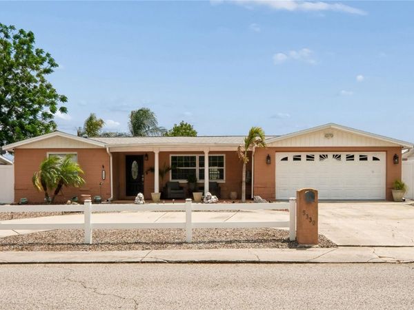 5330 DOVE DRIVE , NEW PORT RICHEY, FL 34652
