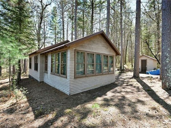 8096 Dunn Lake Road, Spooner, WI 54801