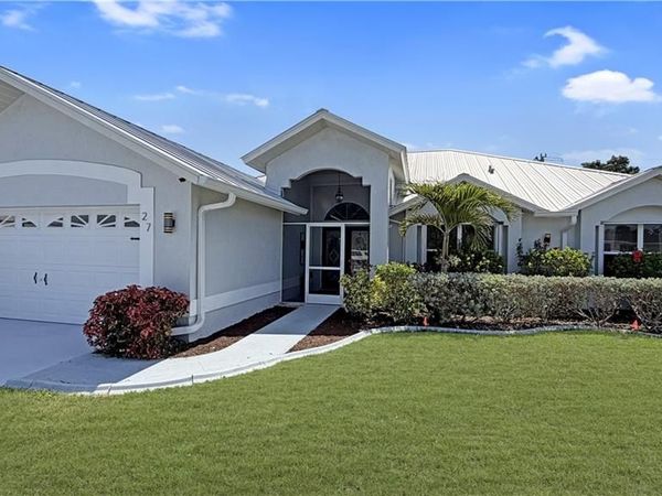 27 NE 20th PL, CAPE CORAL, FL 33909