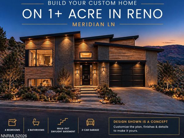 0 Meridian Lane, Reno, NV 89509