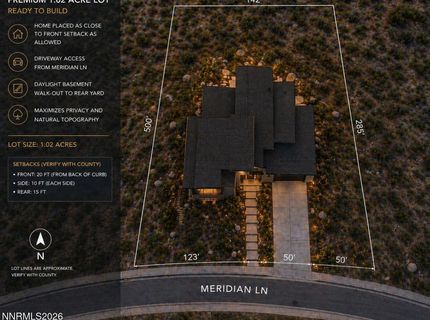 0 Meridian Lane, Reno, NV 89509 Photo