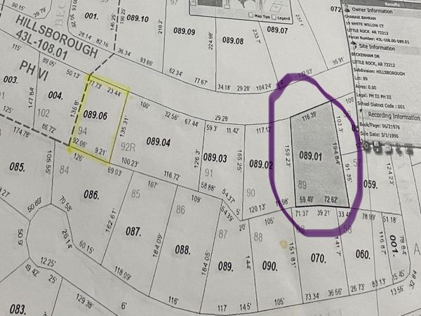 Lot 89 Beckenham , Little Rock, AR 72212