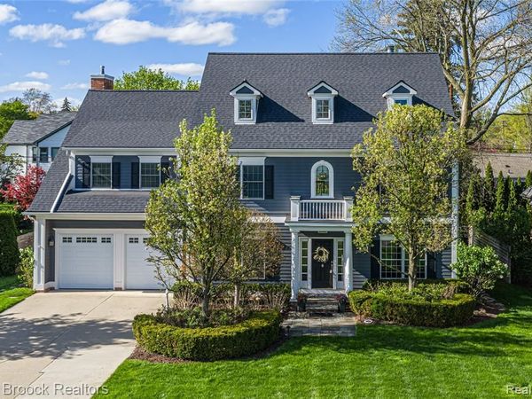 1640 Northlawn Boulevard , Birmingham, MI 48009