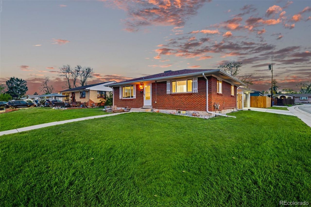 1601 S Patton Court, Denver, CO 80219 Main Photo