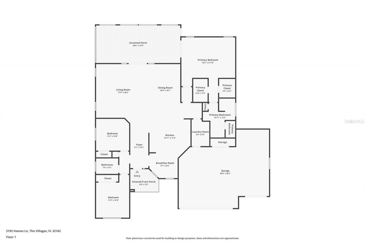 2192 Hames Lane, The Villages, FL 32162 Photo