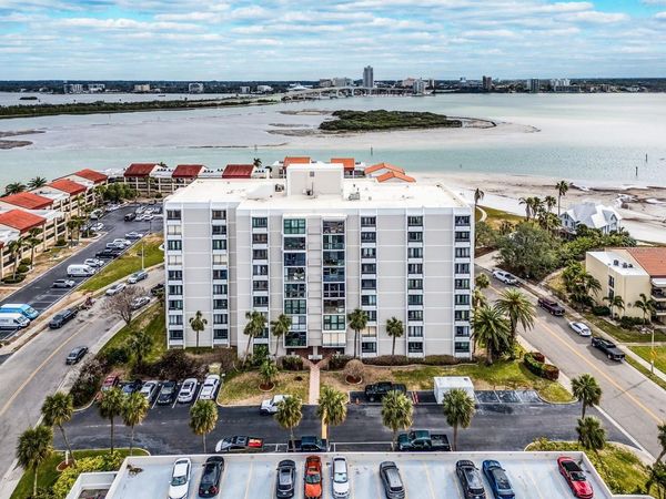 855 BAYWAY BOULEVARD , Unit 804, CLEARWATER BEACH, FL 33767