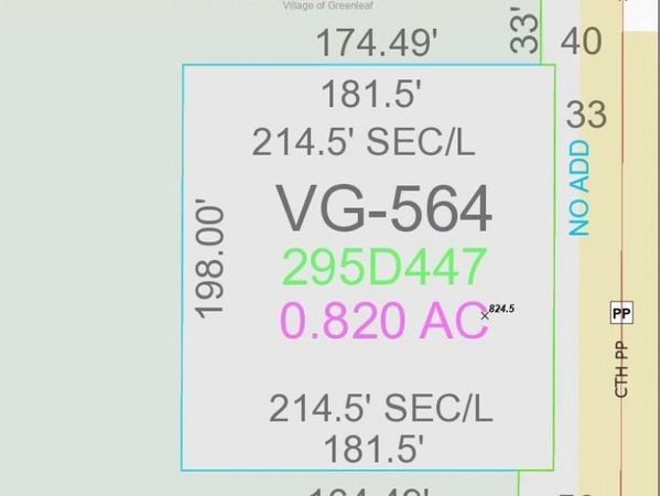 CTH PP, Greenleaf, WI 54126