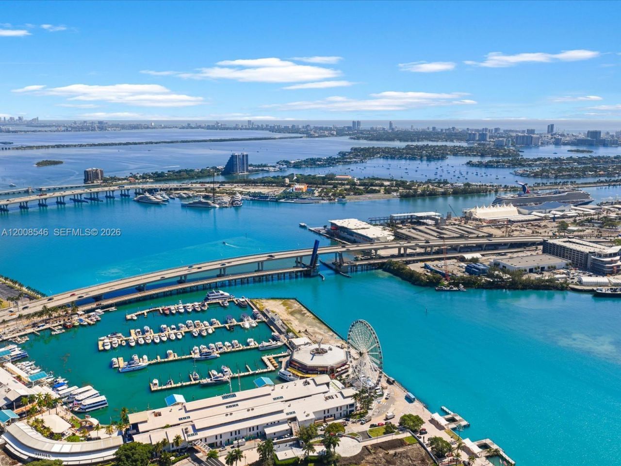 50 Biscayne Blvd , Unit 3308, Miami, FL 33132 Photo