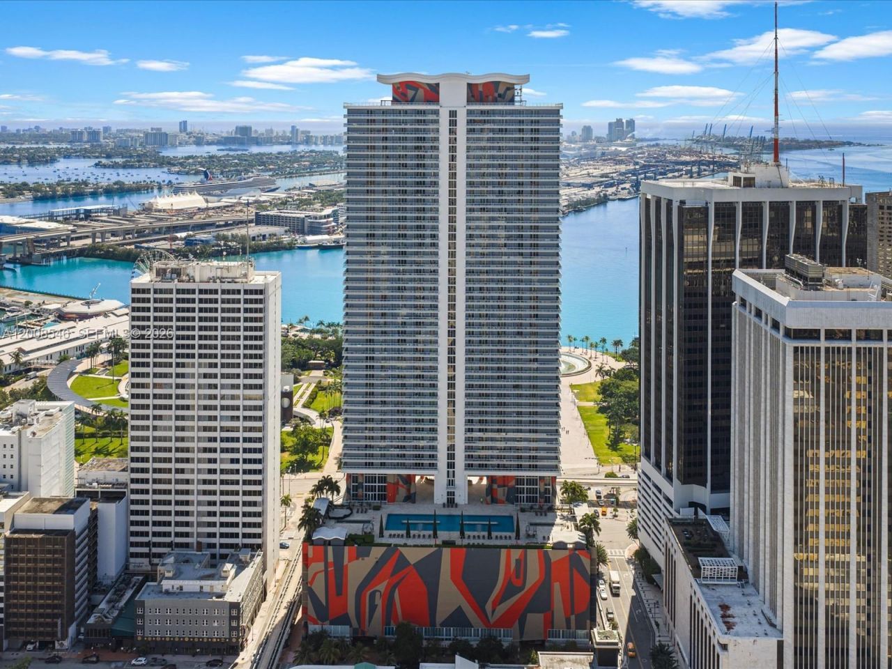 50 Biscayne Blvd , Unit 3308, Miami, FL 33132 Photo