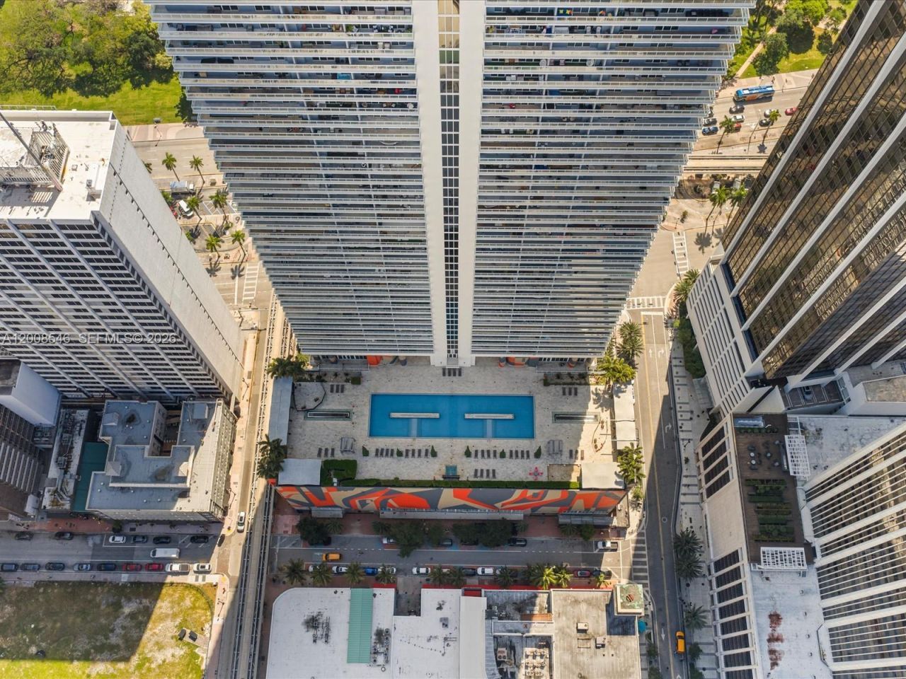 50 Biscayne Blvd , Unit 3308, Miami, FL 33132 Photo
