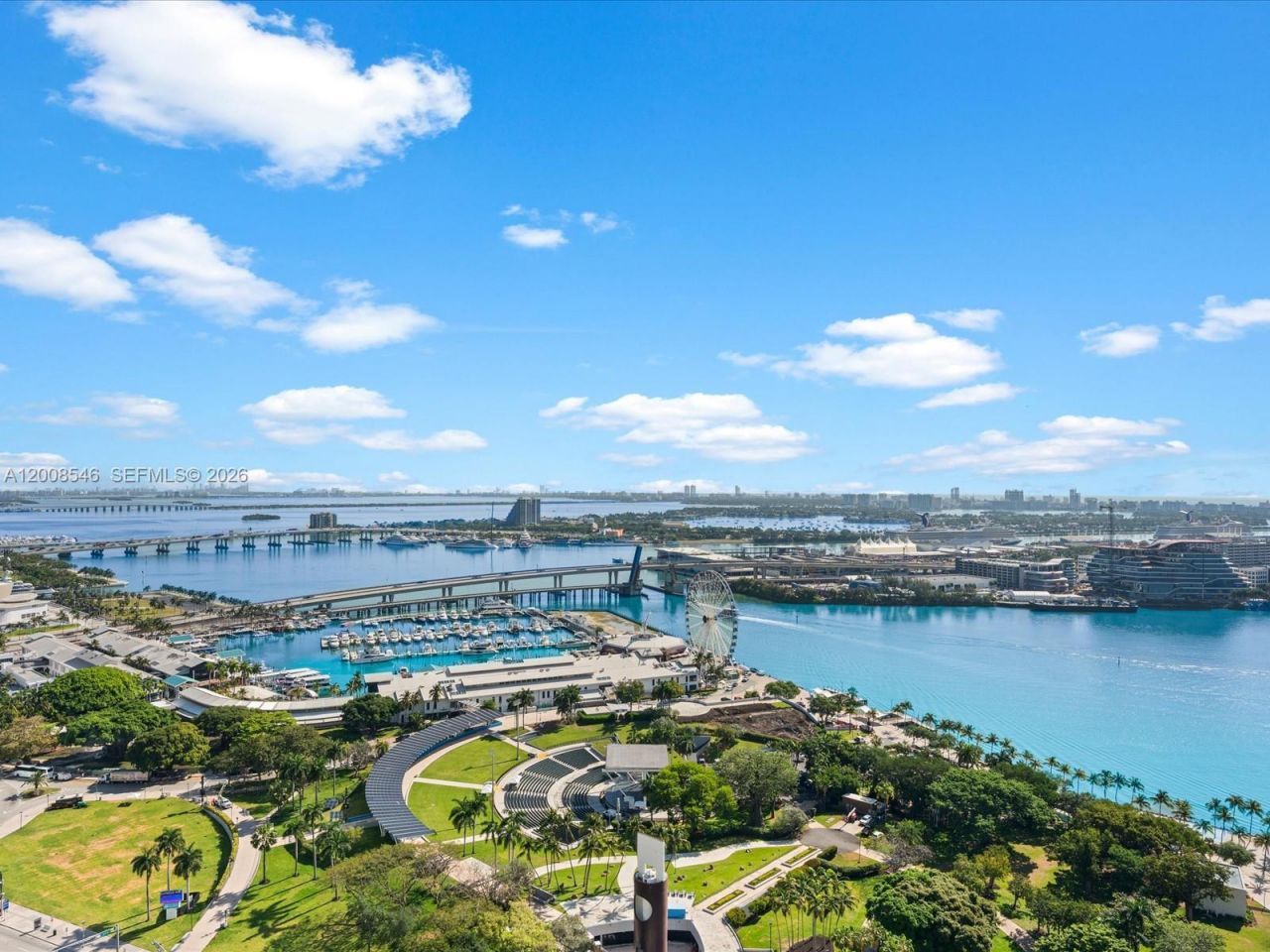 50 Biscayne Blvd , Unit 3308, Miami, FL 33132 Photo