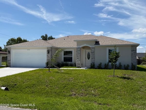1872 Brookside Street NE , Palm Bay, FL 32907