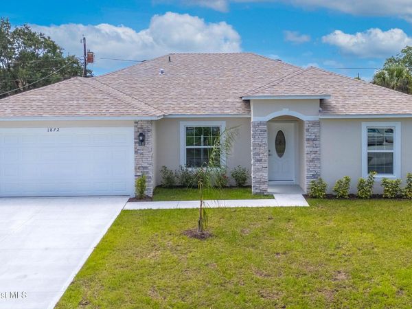 1872 Brookside Street NE , Palm Bay, FL 32907