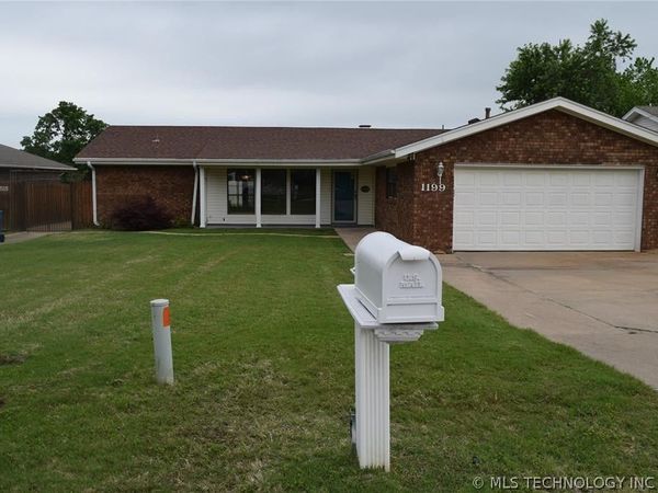 1199 E Reynolds Road , McAlester, OK 74501