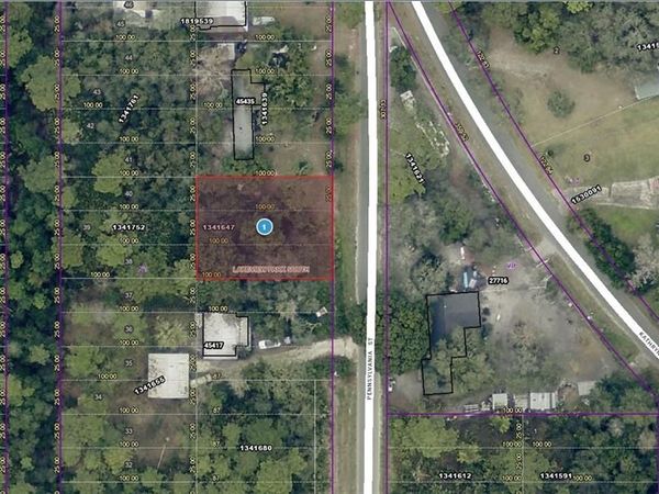 15-17-28-0100-021-00900 Pennsylvania ST , PAISLEY, FL 32767