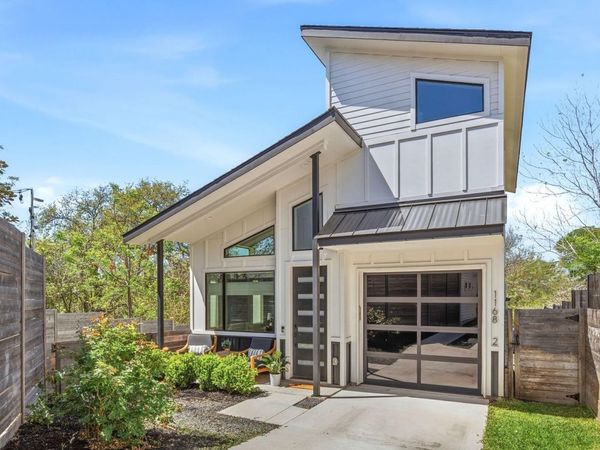 1168 Ridgeway DR, Unit 2, Austin, TX 78702