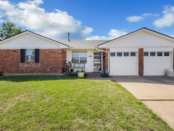 4301 Suntane Road, Del City, OK 73115