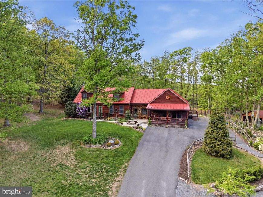 330 Sideling Mountain Drive, Slanesville, WV 25444 Main Photo
