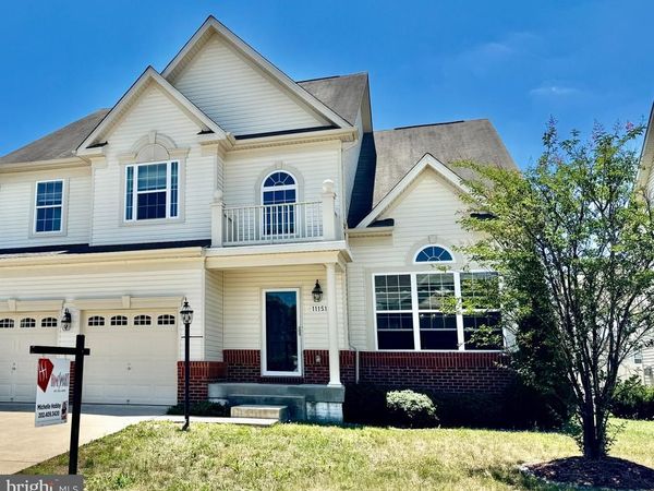 11151 SAINT CHRISTOPHER DRIVE, WHITE PLAINS, MD 20695