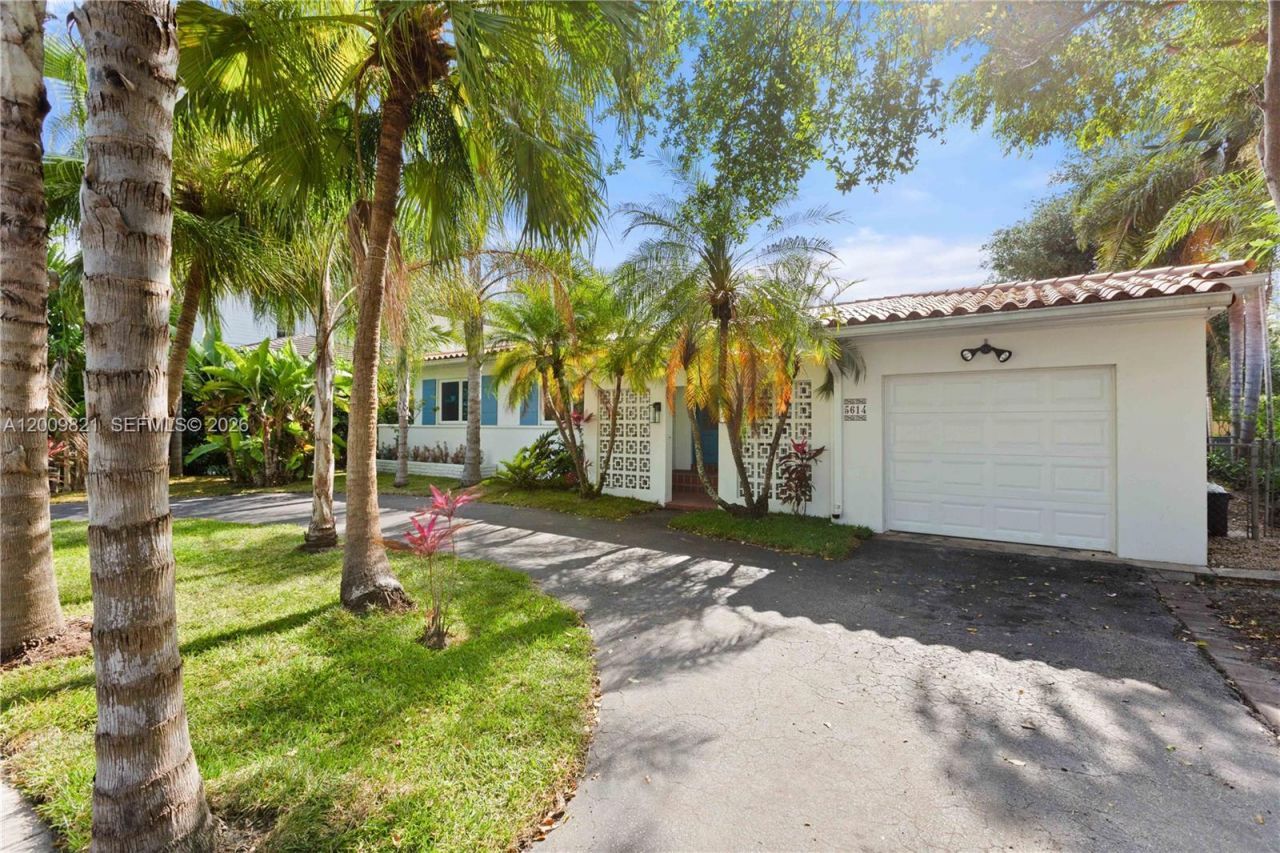 5614 San Vicente St , Coral Gables, FL 33146 Photo
