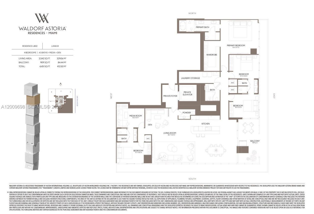 300 N Biscayne Blvd , Unit 8402, Miami, FL 33132 Photo
