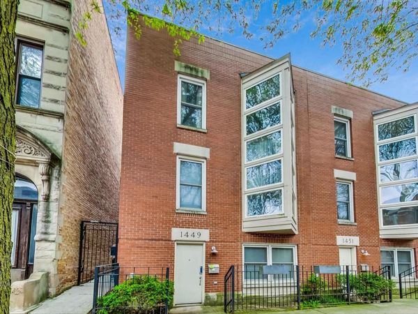 1449 W Lexington Street , Unit A, Chicago, IL 60607