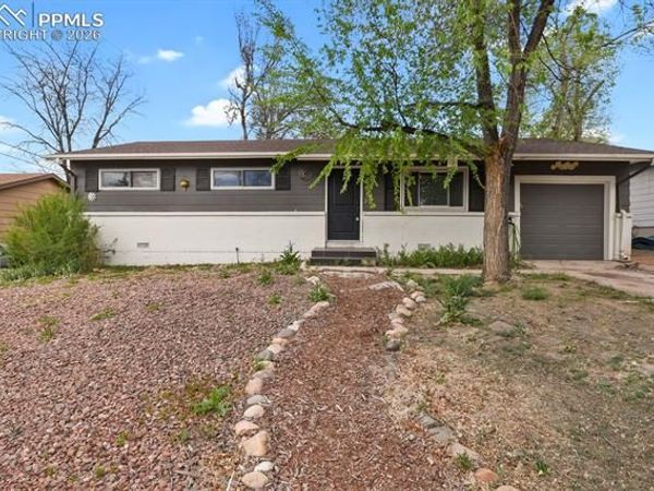 1540 Saratoga Drive, Colorado Springs, CO 80910