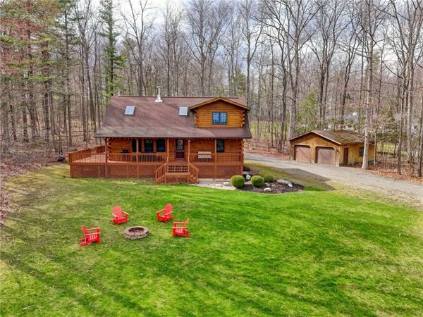 2781 County House Woods Road , Keuka Park, NY 14478