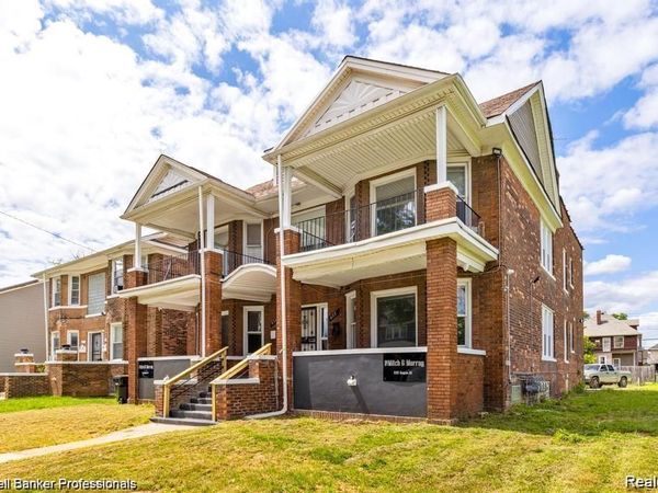 633 HAGUE-2W Street , Detroit, MI 48202