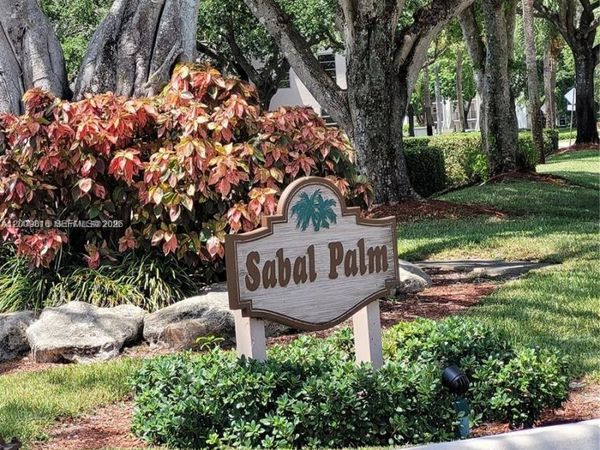 1811 Sabal Palm Dr , Unit 106, Davie, FL 33324