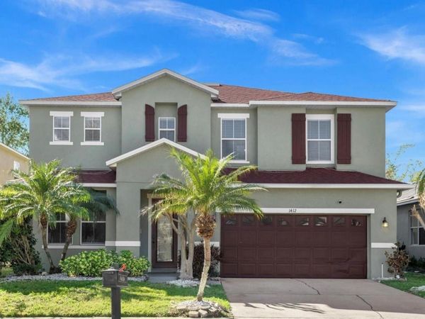 1412 BLACKWATER POND DRIVE, ORLANDO, FL 32828