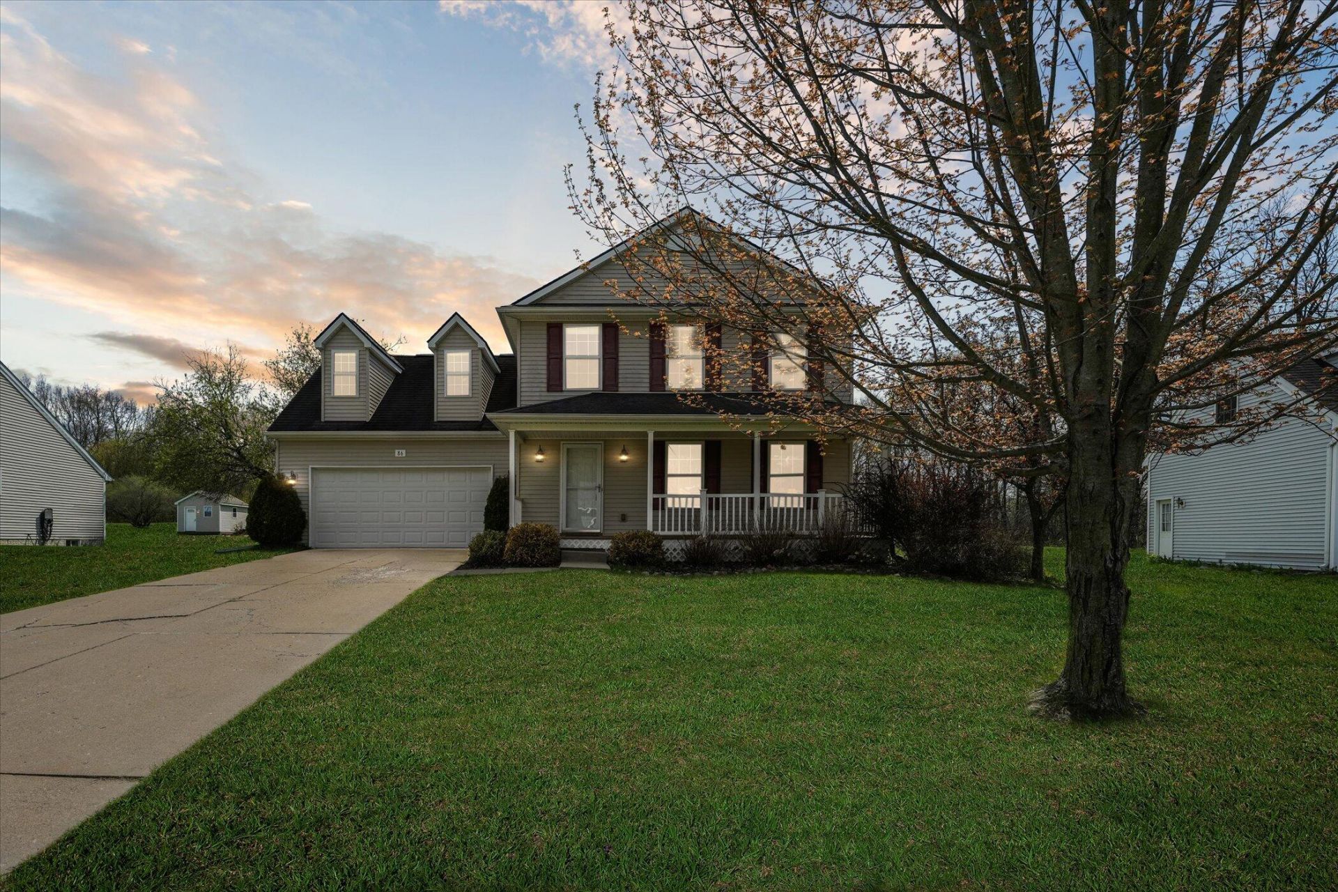 86 Fox Meadows Court, Howell, MI 48843 Main Photo