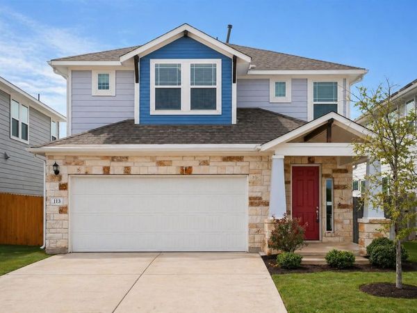 113 Stone Canyon DR , Georgetown, TX 78628