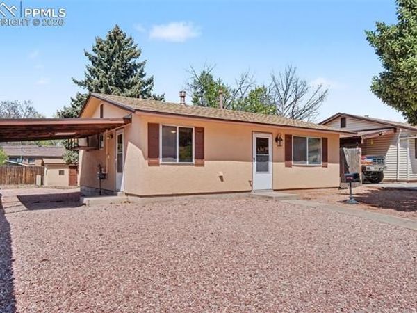 1706 Alexander Lane, Colorado Springs, CO 80909