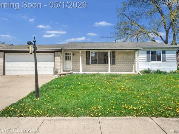 23611 Aviva Street, Clinton Twp, MI 48035