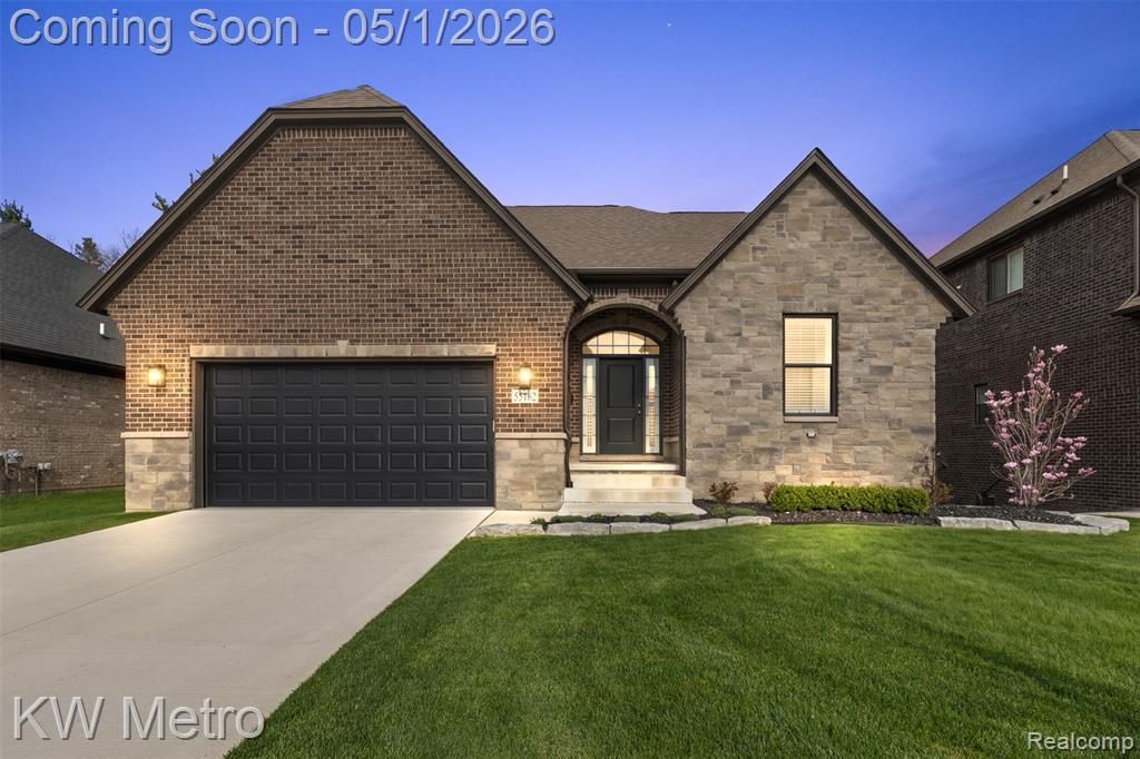 55162 Benson Court, Shelby Township, MI 48316 Main Photo
