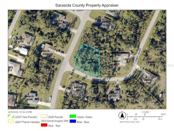 CRENSHAW LANE , NORTH PORT, FL 34286