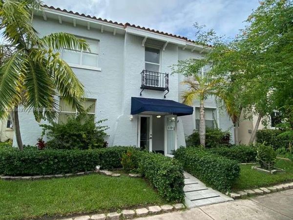 119 Menores Ave , Unit 1, Coral Gables, FL 33134