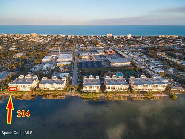 7128 Marbella Court , Unit 204, Cape Canaveral, FL 32920